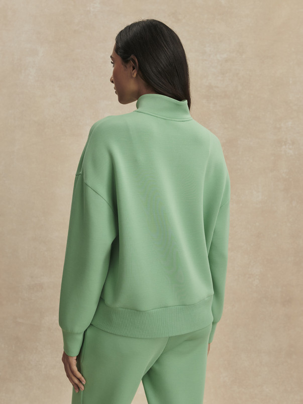 detail Dámská mikina Varley Mavis Mock Neck Sweat