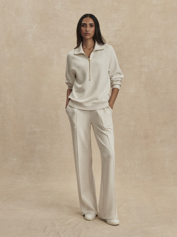 detail Dámská mikina Varley Selene Half Zip Sweat