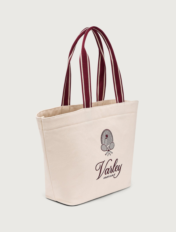 detail Dámská taška Varley Robinson Canvas Club Tote Bag