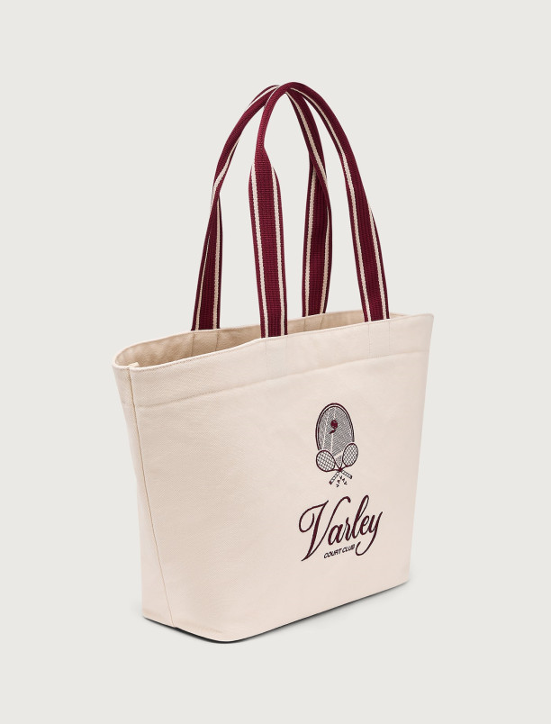 detail Dámská taška Varley Robinson Canvas Club Tote Bag