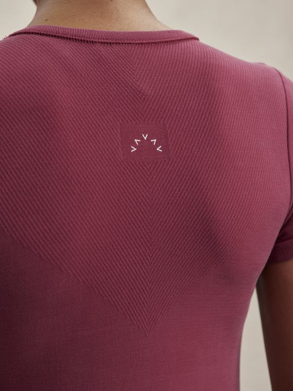 detail Dámské tričko Varley Casper Seamless Tee