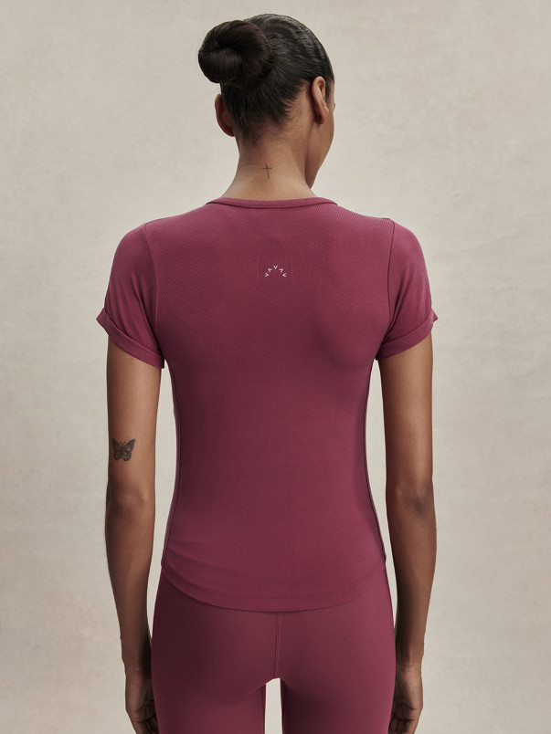 detail Dámské tričko Varley Casper Seamless Tee