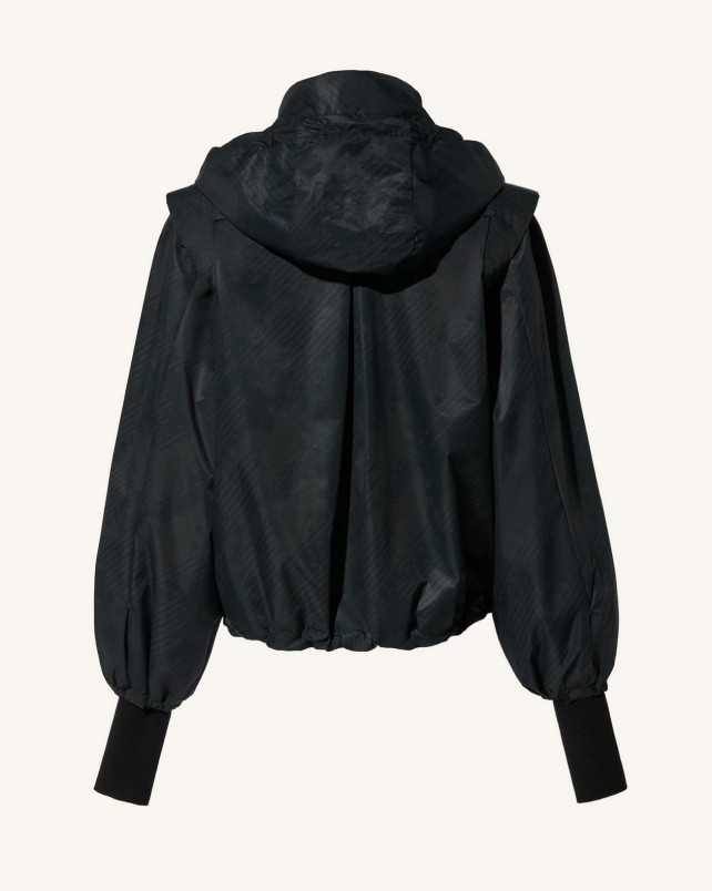 detail Dámská bunda Perfect Moment scratch houndstooth blouson