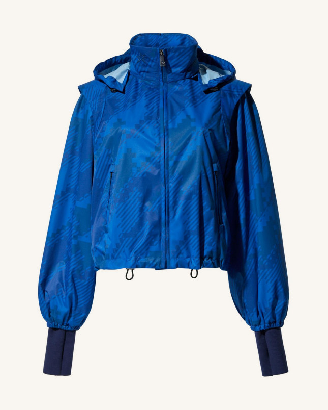 detail Dámská bunda Perfect Moment scratch houndstooth blouson