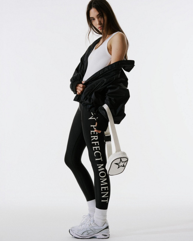 detail Dámské legíny Perfect Moment leggings