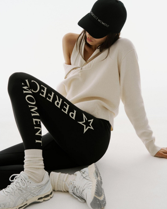 detail Dámské legíny Perfect Moment leggings