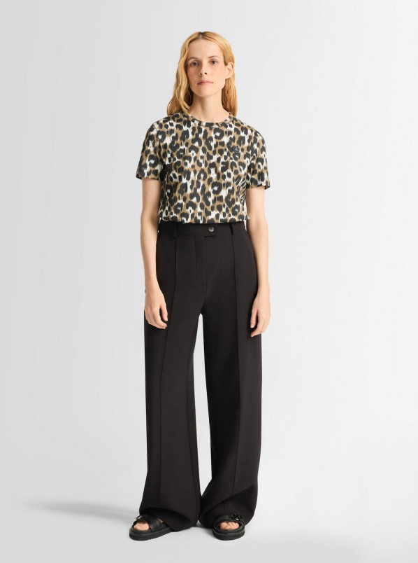 detail Dámské tričko Fusalp TALIXE LEO