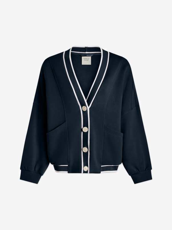 detail Dámský svetr Varley Decker Off Court Cardigan