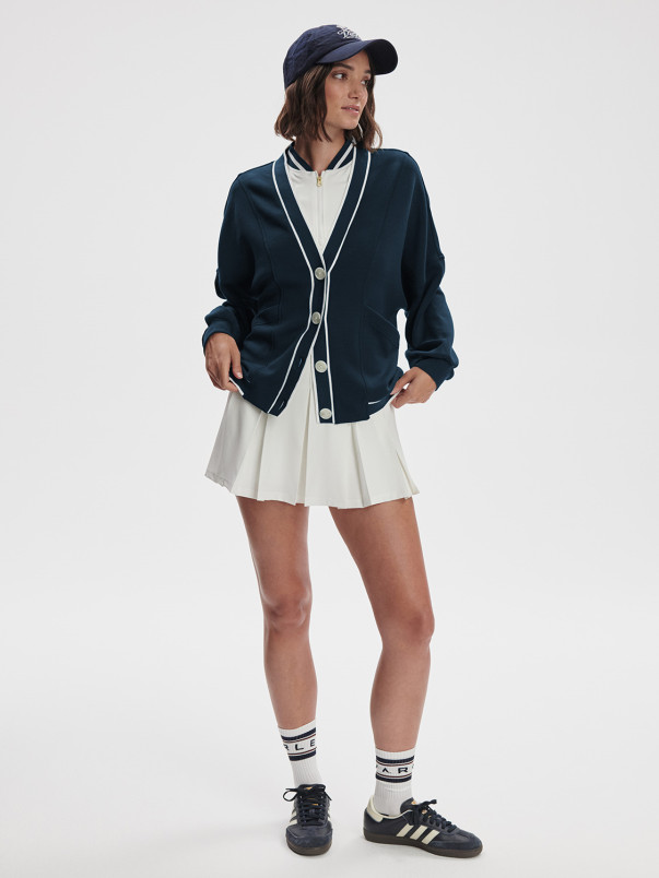 detail Dámský svetr Varley Decker Off Court Cardigan