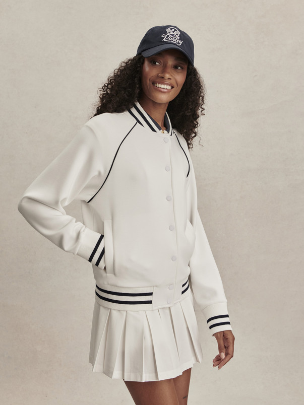 detail Dámská bunda Varley Jepson Club Jacket