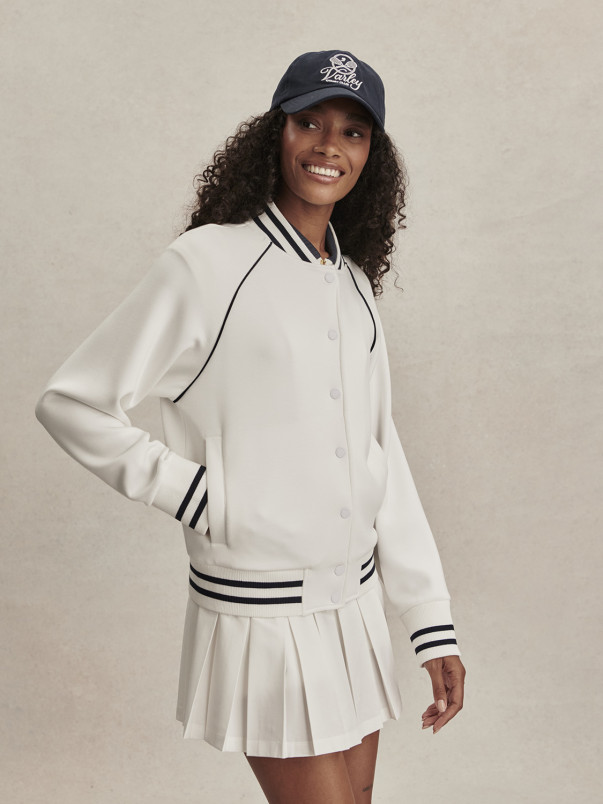 detail Dámská bunda Varley Jepson Club Jacket