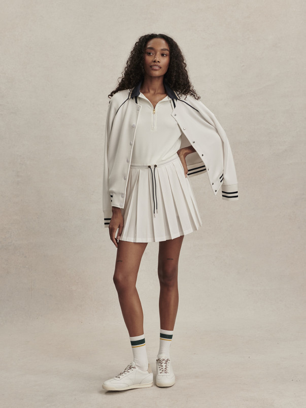 detail Dámská bunda Varley Jepson Club Jacket