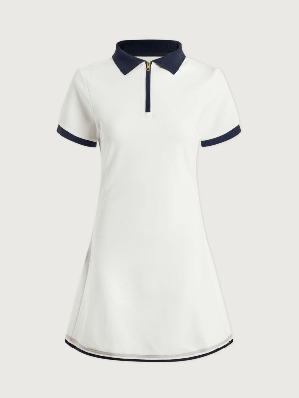 detail Dámské šaty Varley Valentina Court Dress 33