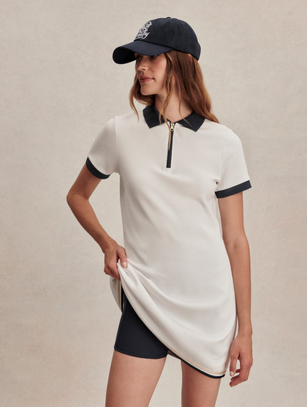 detail Dámské šaty Varley Valentina Court Dress 33