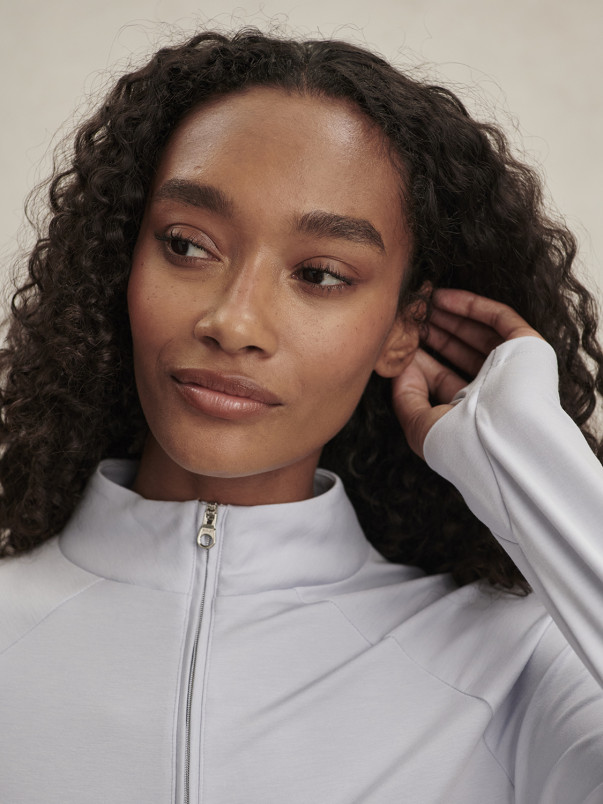 detail Dámská mikina Varley Amren Half Zip