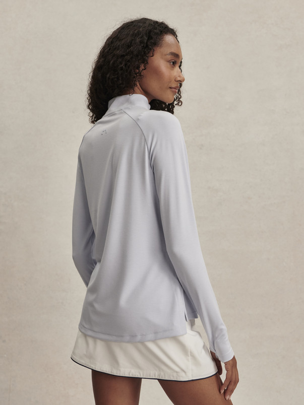 detail Dámská mikina Varley Amren Half Zip