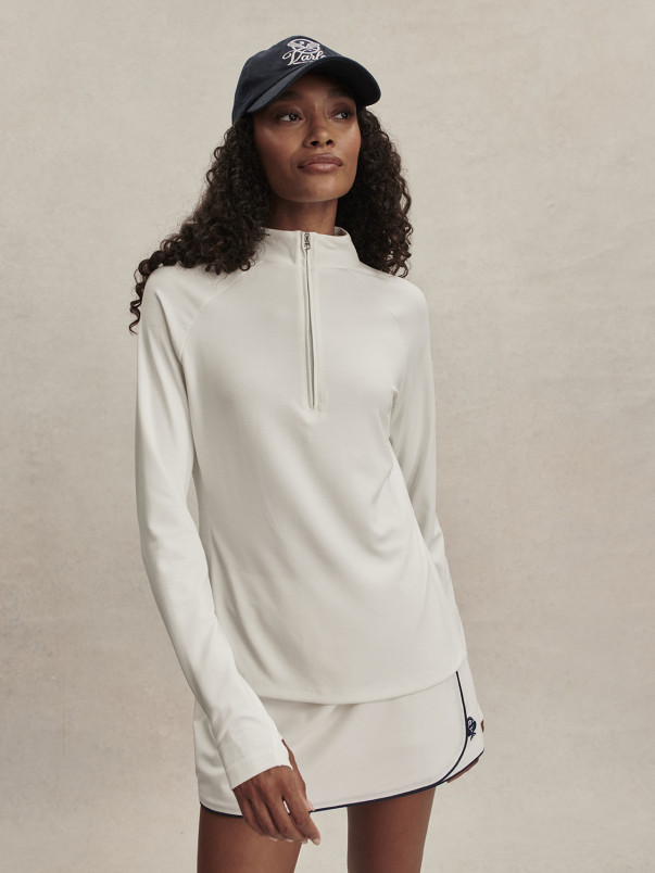 detail Dámská mikina Varley Amren Half Zip