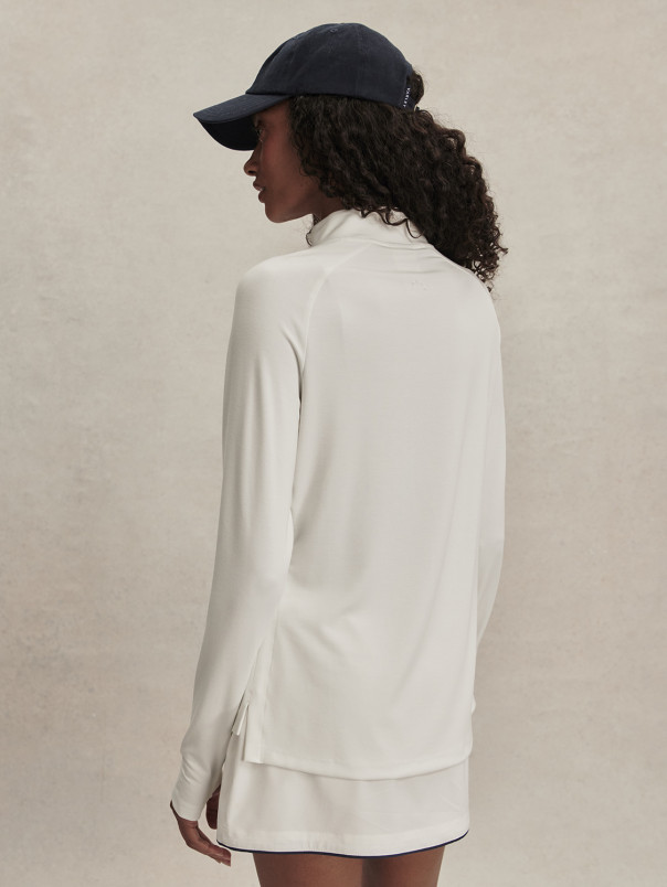 detail Dámská mikina Varley Amren Half Zip