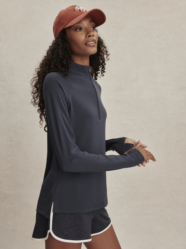 detail Dámská mikina Varley Amren Half Zip