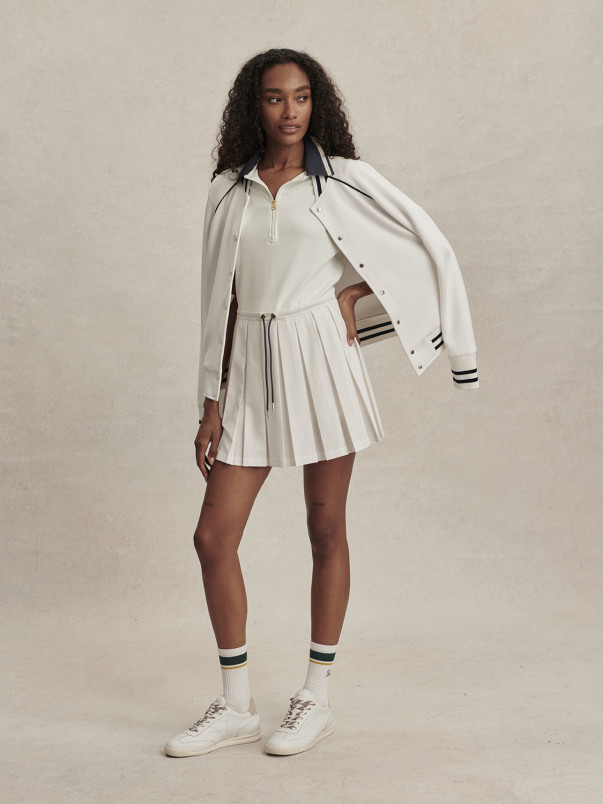 detail Dámské šaty Varley Nico Court Dress 32