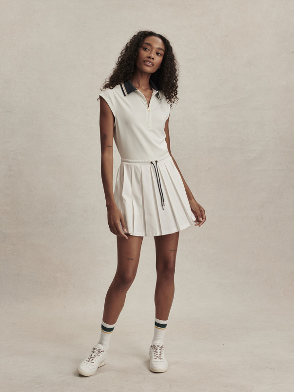 detail Dámské šaty Varley Nico Court Dress 32