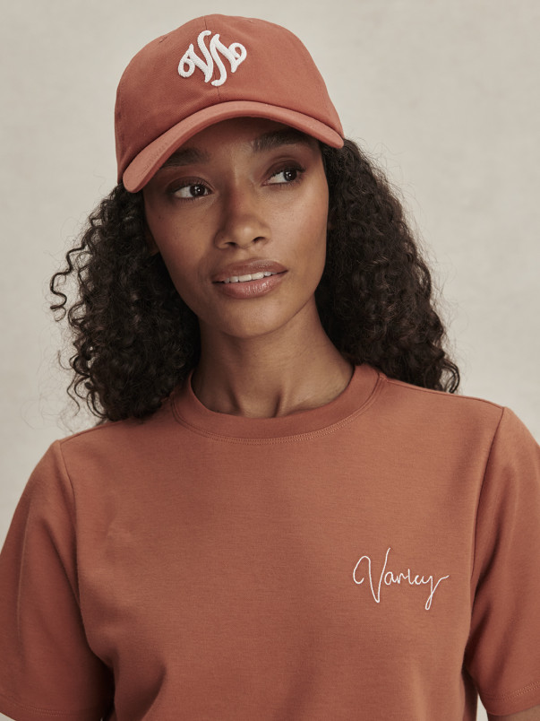 detail Dámské tričko Varley Regan Branded Tee