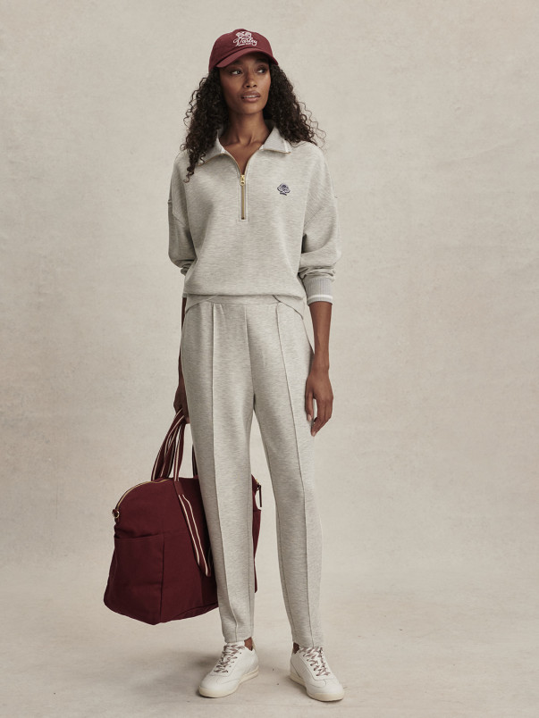 detail Dámská mikina Varley Bertie Half Zip Sweat