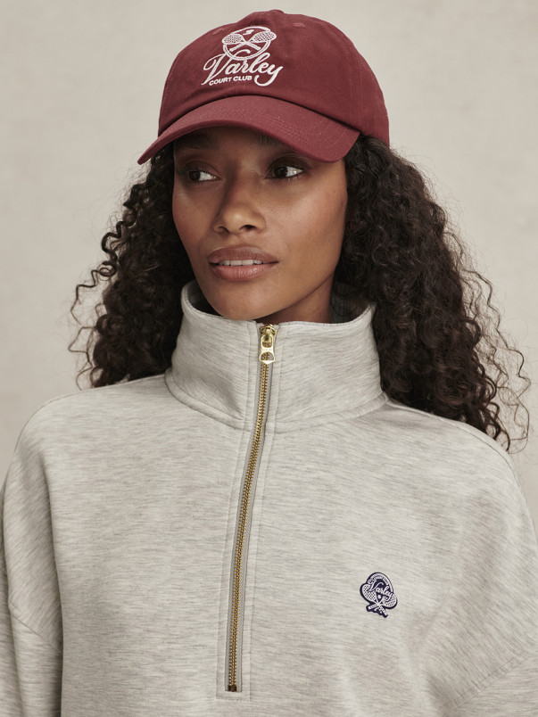 detail Dámská mikina Varley Bertie Half Zip Sweat