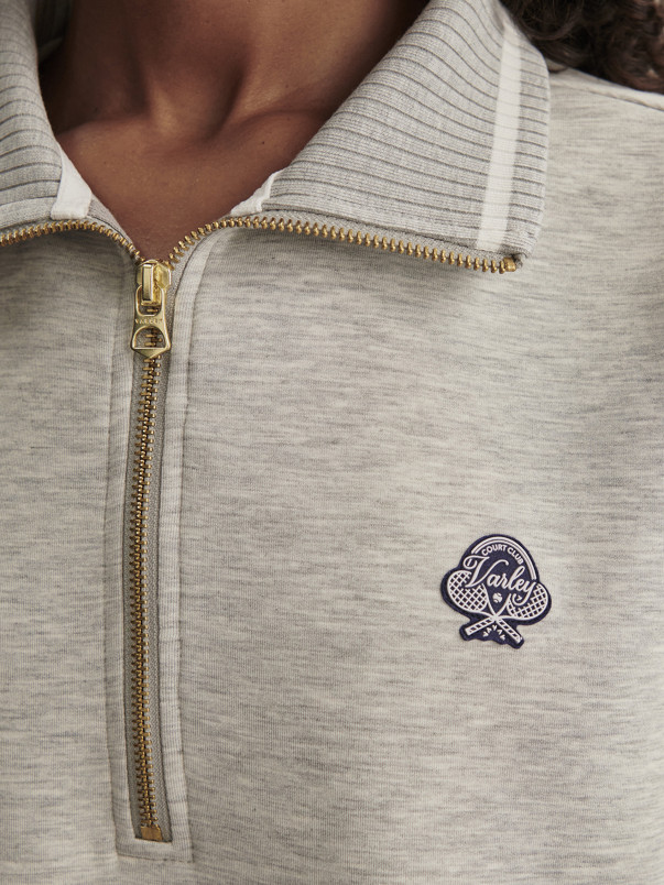 detail Dámská mikina Varley Bertie Half Zip Sweat