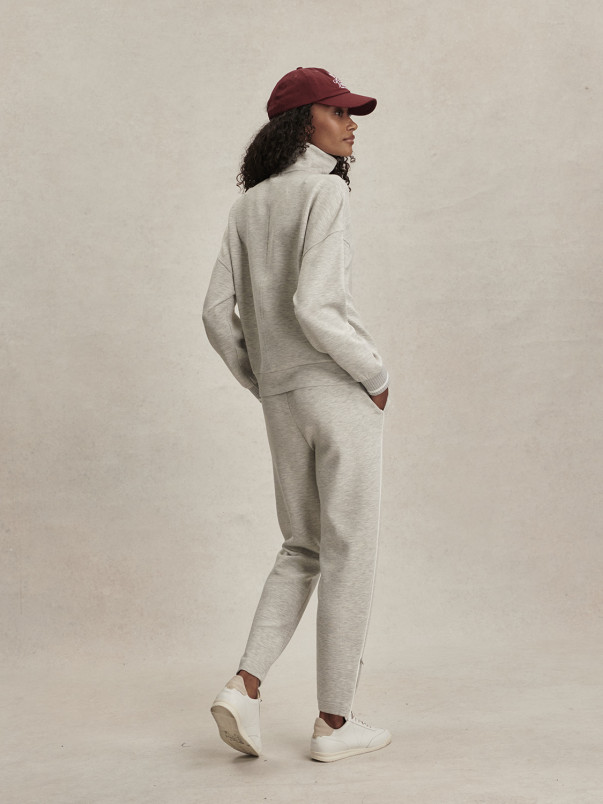 detail Dámská mikina Varley Bertie Half Zip Sweat