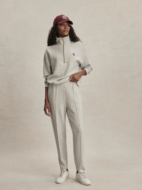 detail Dámské kalhoty Varley The Slim Pintuck Pant 27.5