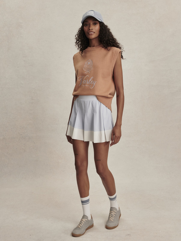 detail Dámská vesta Varley Avis Namesake Knit Vest