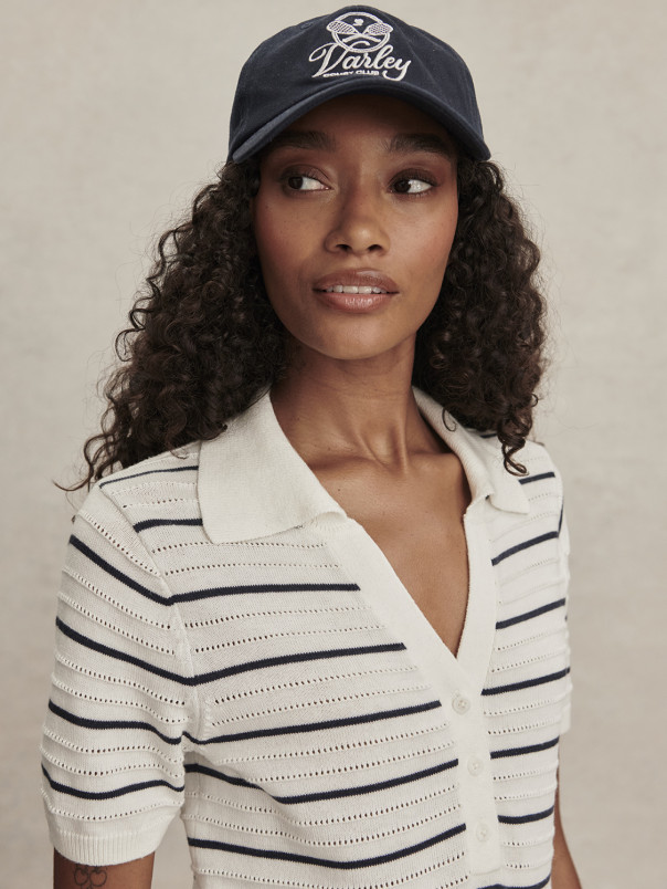 detail Dámské tričko Varley Wren Knit Polo