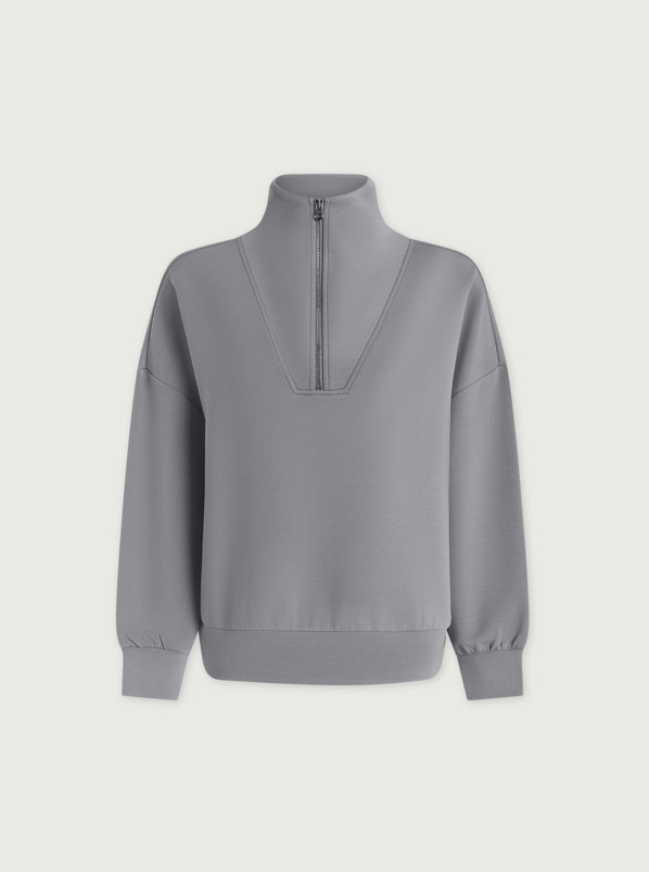 detail Dámská mikina Varley Hawley Half Zip Sweat