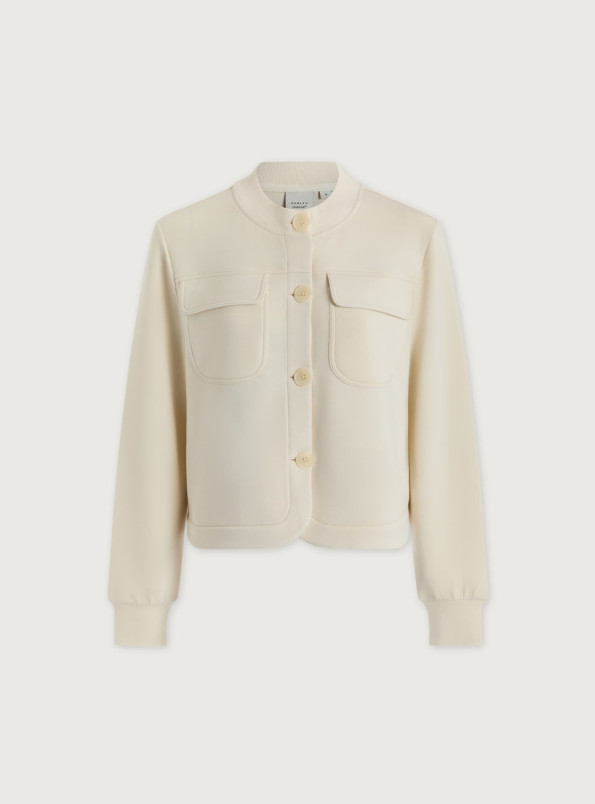 detail Dámská mikina Varley Hartwell Button Through Sweat