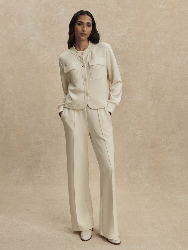 detail Dámská mikina Varley Hartwell Button Through Sweat