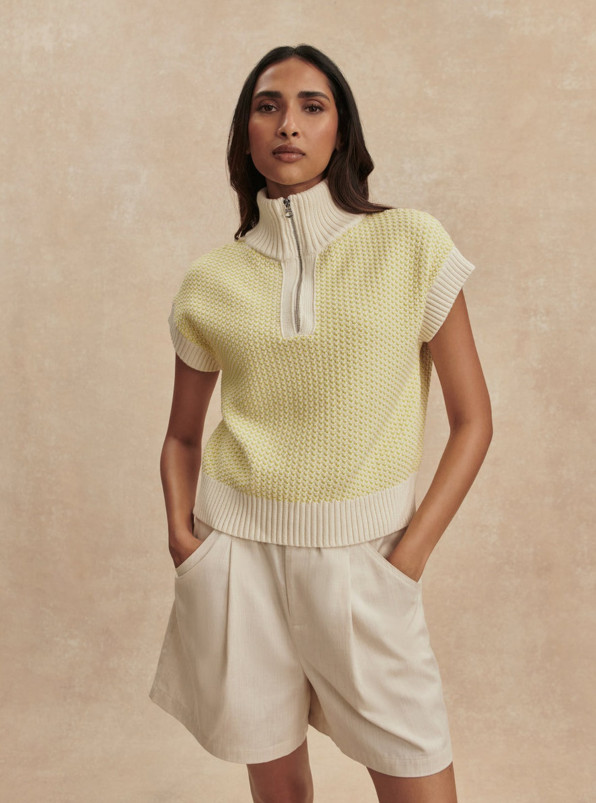 detail Dámský svetr Varley Fowley Knit Top