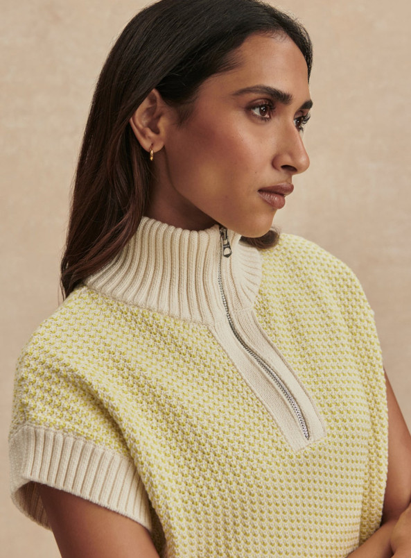 detail Dámský svetr Varley Fowley Knit Top