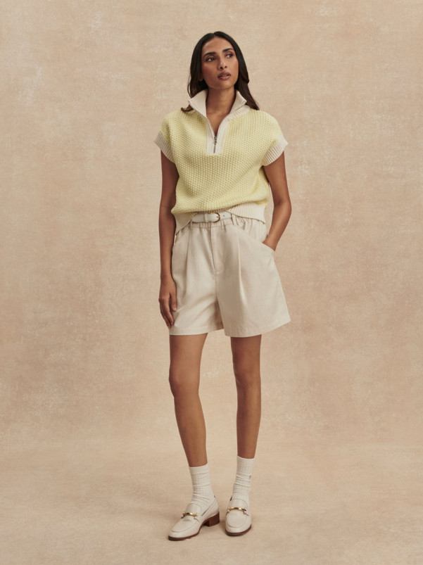 detail Dámský svetr Varley Fowley Knit Top