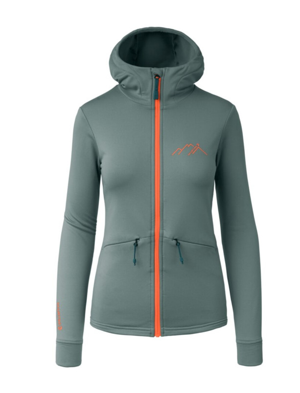 detail Dámská bunda Martini Alpmate ML Hooded Jacket W