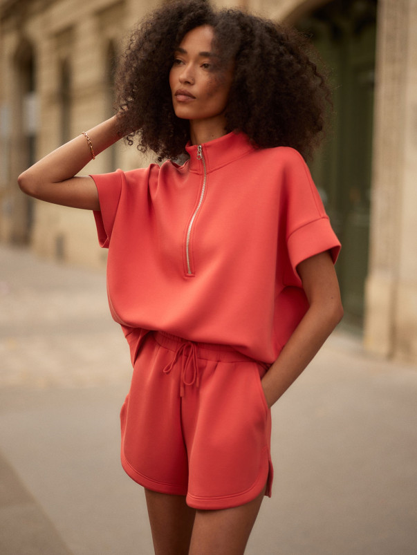 detail Dámské kraťasy Varley Coulter High Rise Short 3.5