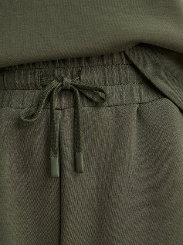 detail Dámské kraťasy Varley Coulter High Rise Short 3.5