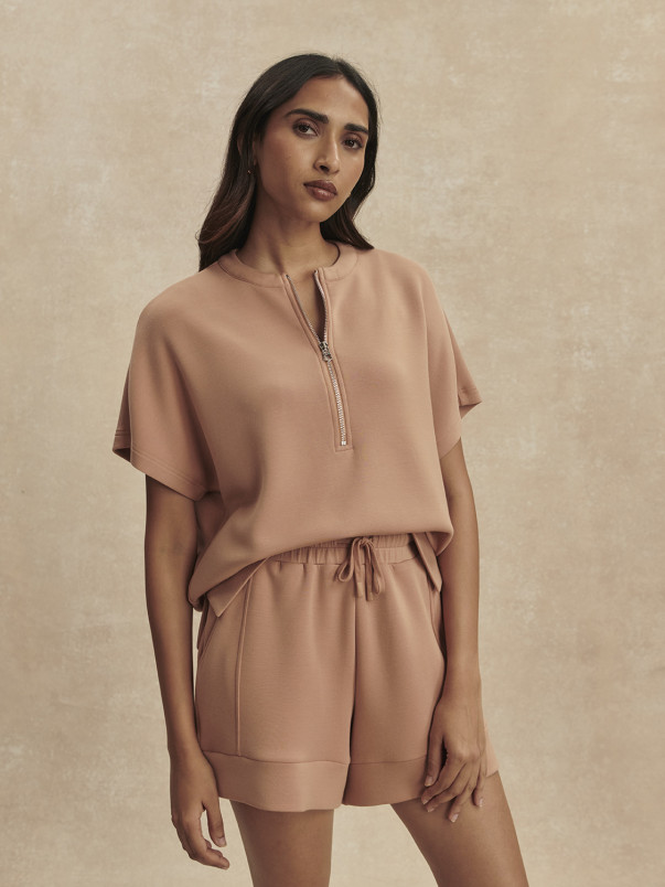 detail Dámské kraťasy Varley Atrium High Rise Short 4.5