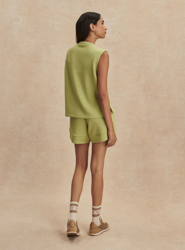 detail Dámské kraťasy Varley Atrium High Rise Short 4.5