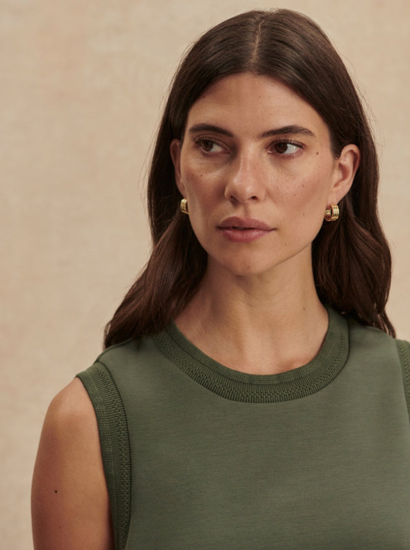 detail Dámské tílko Varley Shea Crop Tank