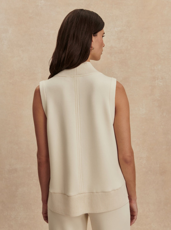 detail Dámské tílko Varley Freida V Neck Tank