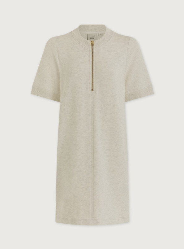 detail Dámské šaty Varley Nori Half Zip Dress