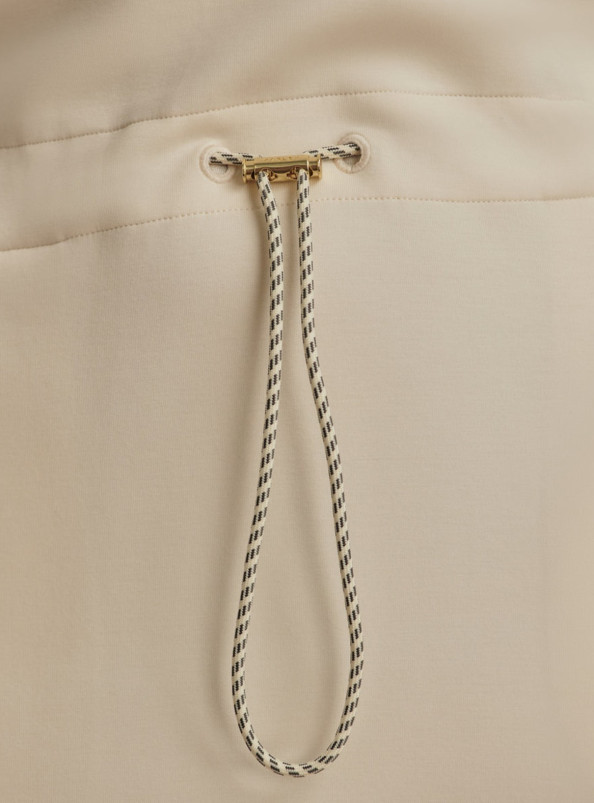 detail Dámské šaty Varley Avaya Half Zip Dress