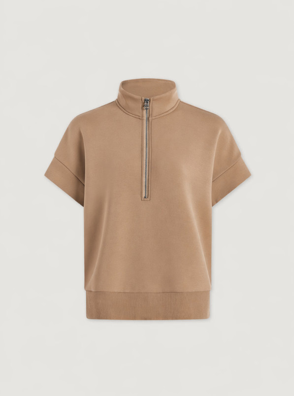 detail Dámská mikina Varley Ritchie Short Sleeve Sweat