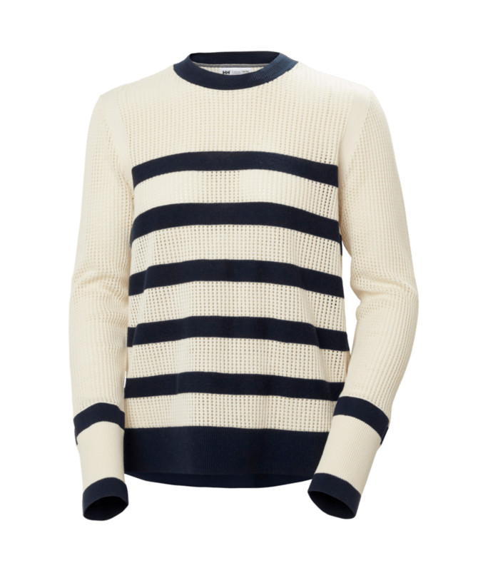 detail Dámský svetr Helly Hansen W SALT KNIT SWEATER